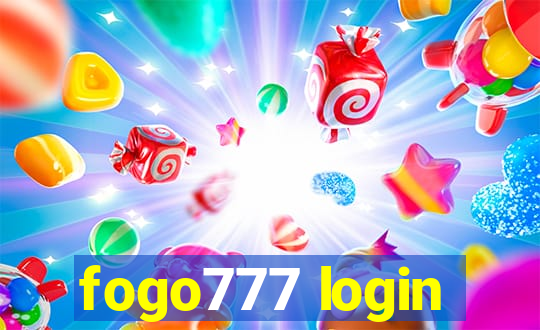 fogo777 login